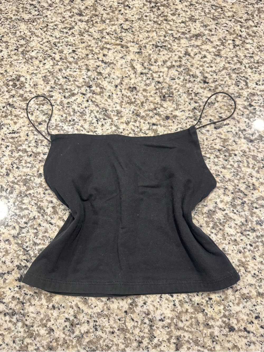 wild fable Black Spaghetti Strap Cami Top